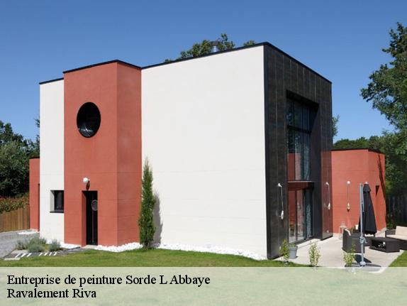 Entreprise de peinture  sorde-l-abbaye-40300 Ravalement Riva