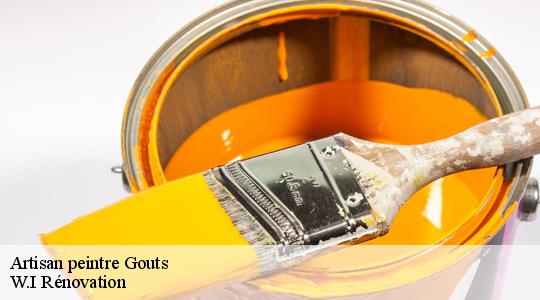 Artisan peintre  gouts-40400 LMR Peinture