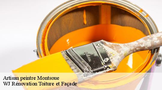 Artisan peintre  montsoue-40500 WJ Rénovation Toiture et Façade