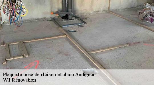 Plaquiste pose de cloison et placo  40500