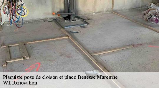 Plaquiste pose de cloison et placo  40230