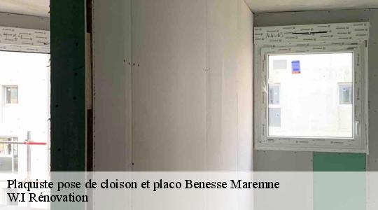 Plaquiste pose de cloison et placo  40230