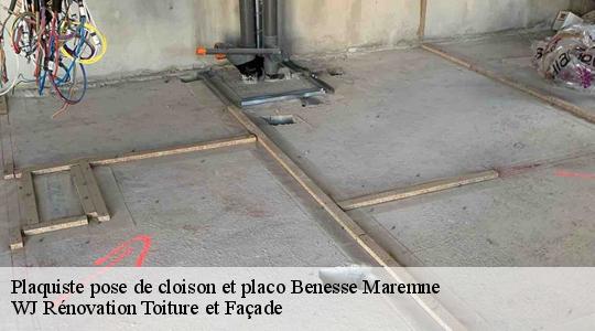 Plaquiste pose de cloison et placo  40230