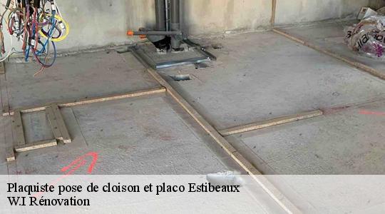 Plaquiste pose de cloison et placo  40290