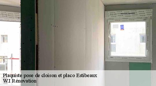 Plaquiste pose de cloison et placo  40290