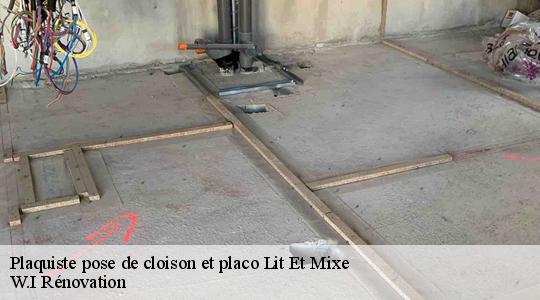 Plaquiste pose de cloison et placo  40170