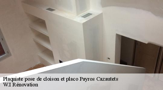 Plaquiste pose de cloison et placo  payros-cazautets-40320 LMR Peinture