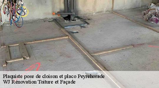 Plaquiste pose de cloison et placo 40300