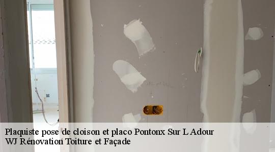 Plaquiste pose de cloison et placo 40465