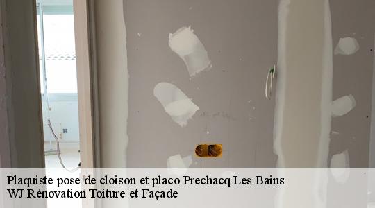 Plaquiste pose de cloison et placo 40465