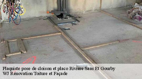 Plaquiste pose de cloison et placo  40180