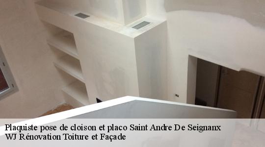 Plaquiste pose de cloison et placo  saint-andre-de-seignanx-40390 WJ Rénovation Toiture et Façade