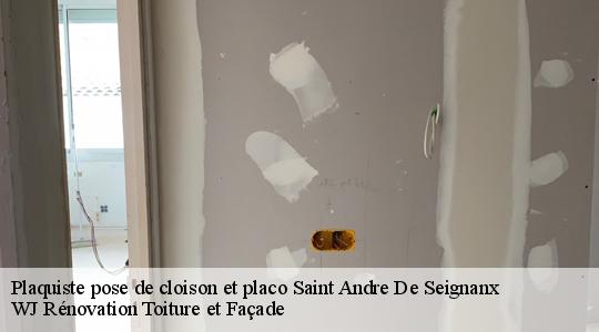 Plaquiste pose de cloison et placo  40390