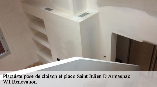Plaquiste pose de cloison et placo  saint-julien-d-armagnac-40240 LMR Peinture