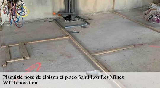 Plaquiste pose de cloison et placo  40300