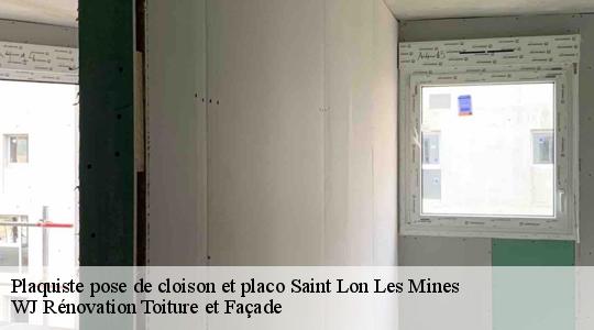 Plaquiste pose de cloison et placo  40300
