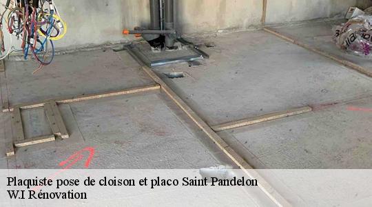 Plaquiste pose de cloison et placo  40180