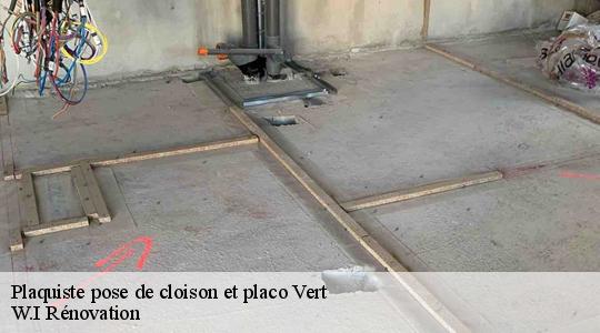 Plaquiste pose de cloison et placo  40420
