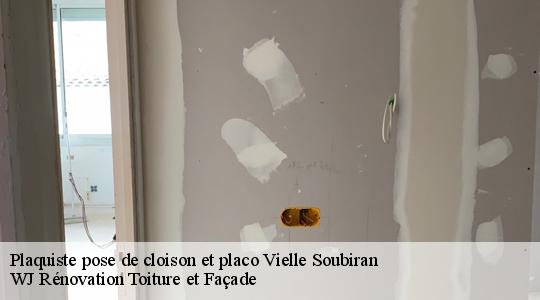 Plaquiste pose de cloison et placo 40240