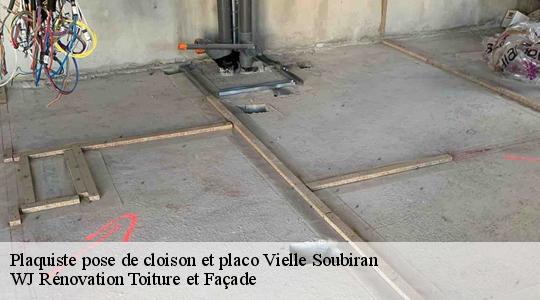 Plaquiste pose de cloison et placo  40240