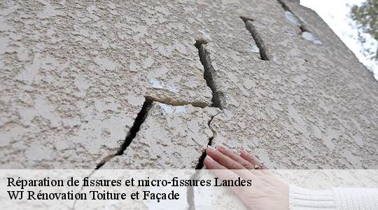 Réparation de fissures et micro-fissures Landes