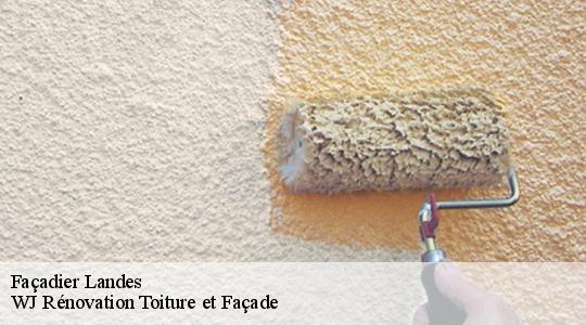 Façadier 40 Landes WJ Rénovation Toiture et Façade