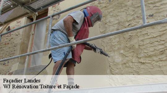 Façadier Landes