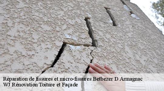 Réparation de fissures et micro-fissures 40240