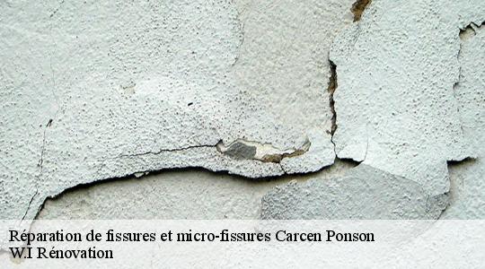 Réparation de fissures et micro-fissures  40400