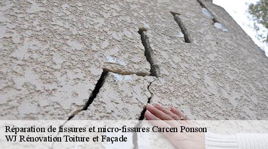 Réparation de fissures et micro-fissures  40400