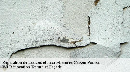 Réparation de fissures et micro-fissures  40400