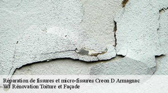 Réparation de fissures et micro-fissures  40240