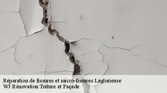 Réparation de fissures et micro-fissures laglorieuse-40090 WJ Rénovation Toiture et Façade