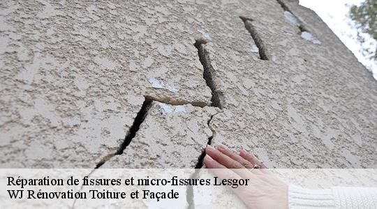 Réparation de fissures et micro-fissures 40400