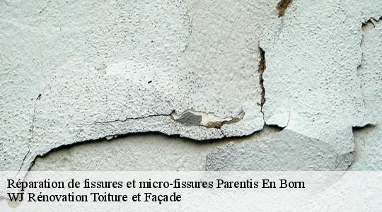 Réparation de fissures et micro-fissures 40160