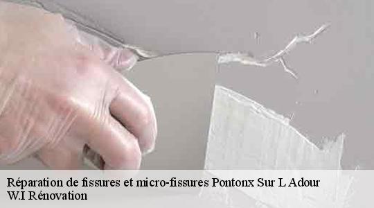 Réparation de fissures et micro-fissures  40465