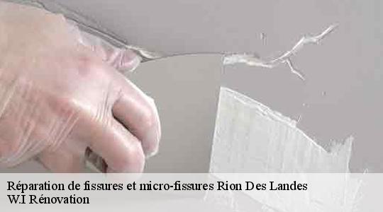 Réparation de fissures et micro-fissures  40370
