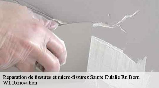 Réparation de fissures et micro-fissures  40200