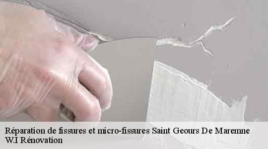 Réparation de fissures et micro-fissures  40230