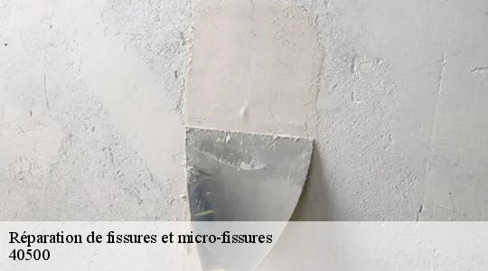 Réparation de fissures et micro-fissures 40500