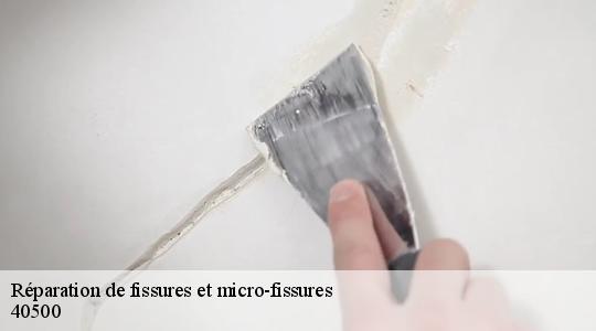 Réparation de fissures et micro-fissures 40500