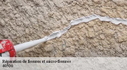 Réparation de fissures et micro-fissures 40500