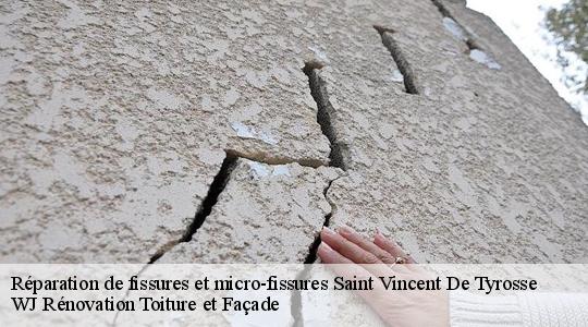 Réparation de fissures et micro-fissures  40230