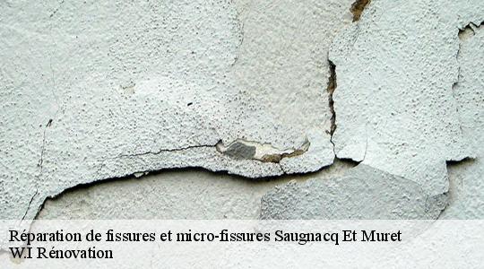 Réparation de fissures et micro-fissures  40410