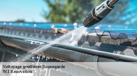 Nettoyage gouttières  40330