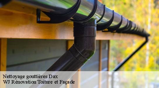 Nettoyage gouttières 40100
