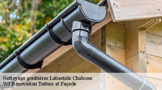 Nettoyage gouttières 40700