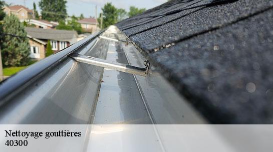 Nettoyage gouttières  40300