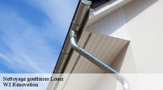 Nettoyage gouttières  40380