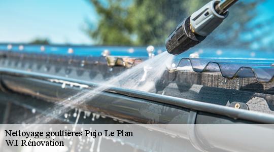 Nettoyage gouttières  40190